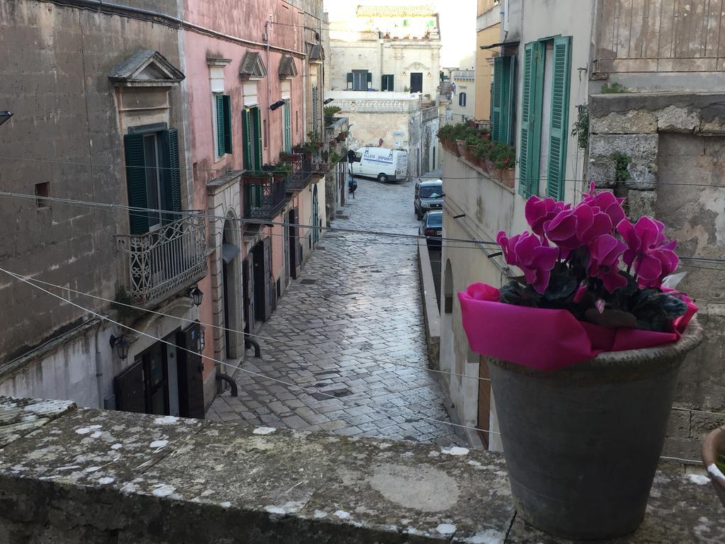 Appartamento Le Tre Volte Matera Eksteriør billede