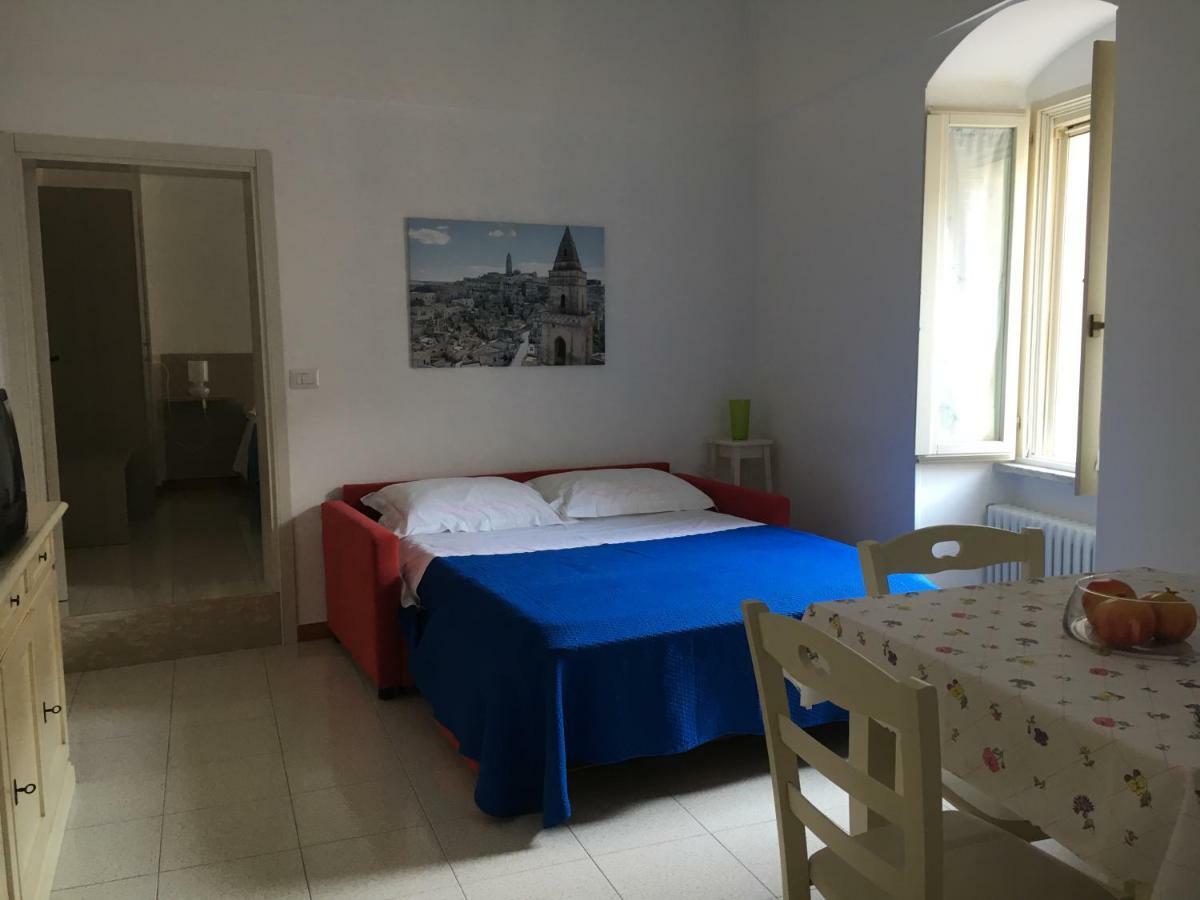 Appartamento Le Tre Volte Matera Eksteriør billede