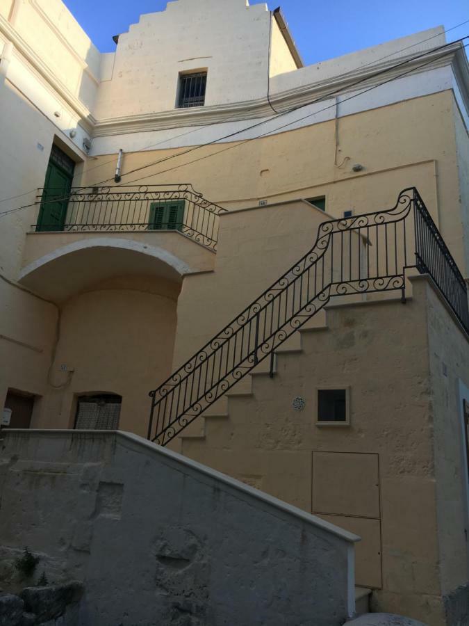 Appartamento Le Tre Volte Matera Eksteriør billede